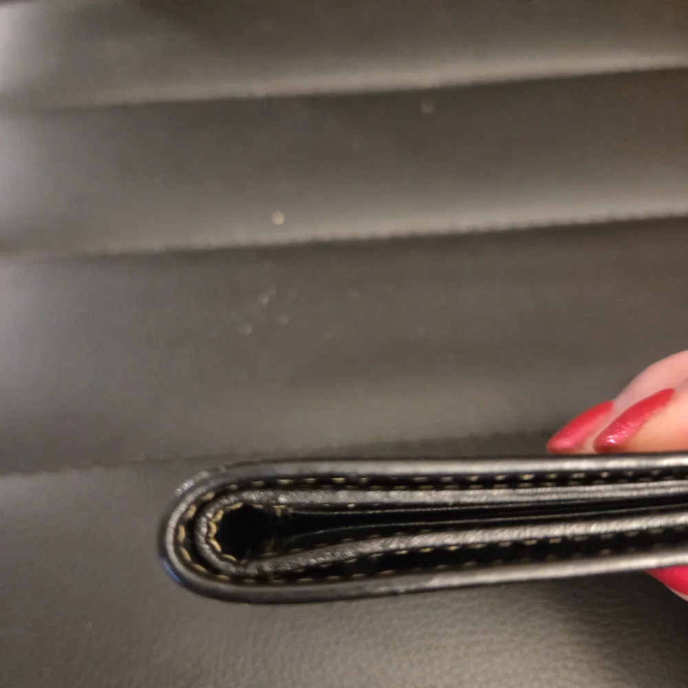 Vintage Fendi Pequin Stripe Bifold Wallet.